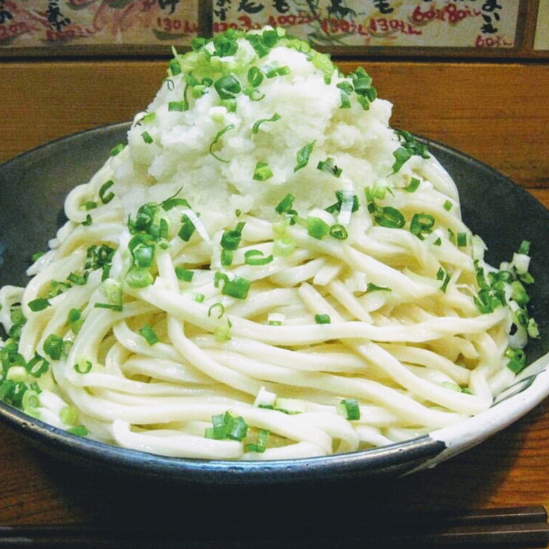 メガヘル盛り(うどん工房さぬき)