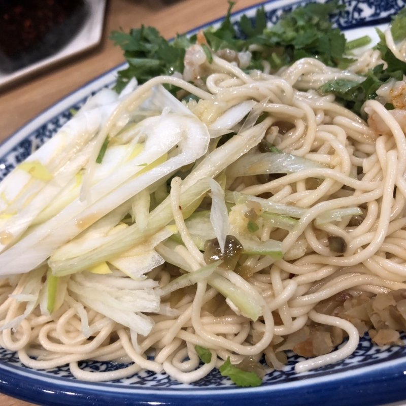 海老バン麺(西北拉麺)