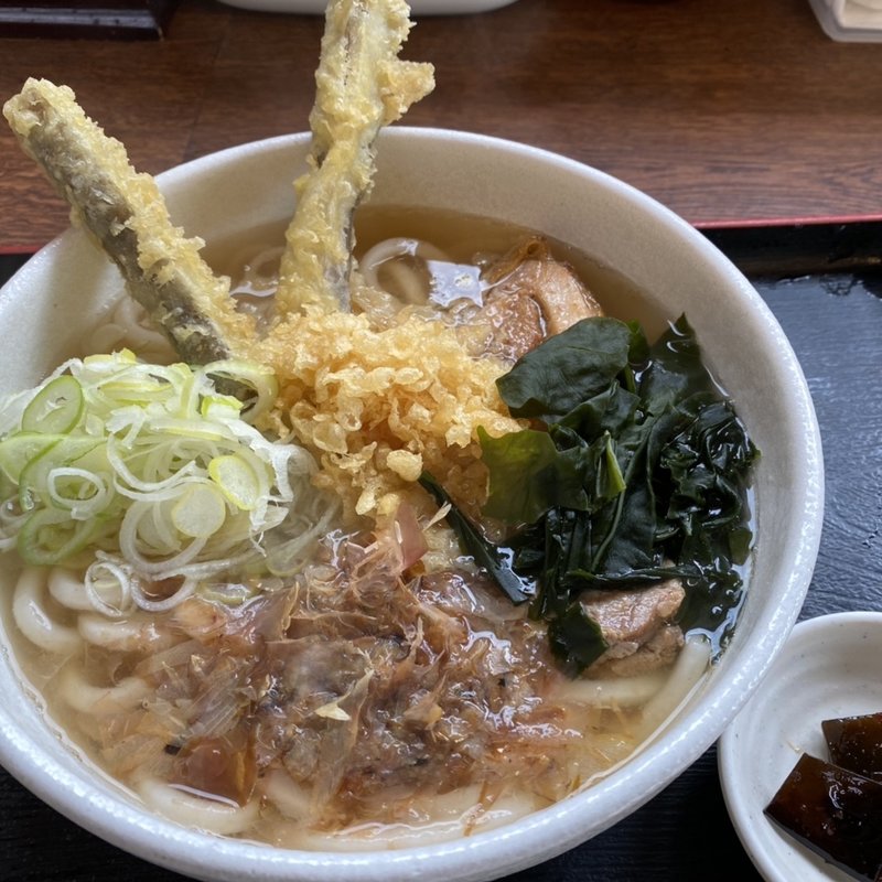 肉ごぼう天うどん　大盛(うどん屋　仁 鞍手店)