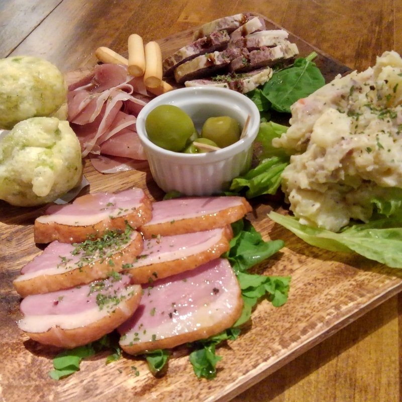 前菜盛り合わせ(肉料理専門店 NICK SHOCK TOKYO)