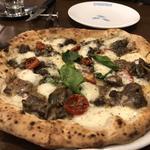 500チンクエチェント pizza (ピッツェリア パドリーノ・デル・ショーザン)