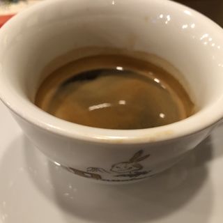 ダブルエスプレッソコーヒー(ピッツェリア・パドリーノ・デル・ショーザン （PIZZERIA PADRINO DEL SHOZAN）)