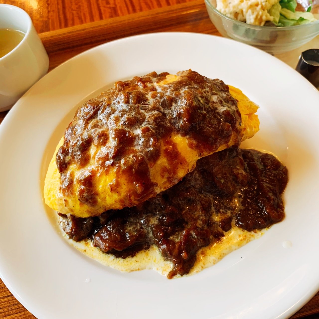 オムライスカレー(hygge)の口コミ一覧 | No.1のメニューが見つかる外食