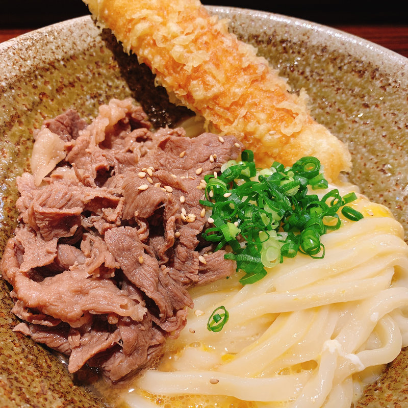 肉釜たまうどん(うどん屋 きすけ )