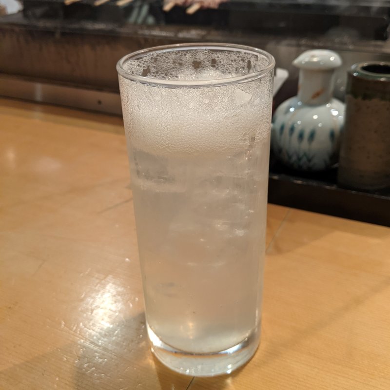 生レモンサワー（辛口）(ヒヨク之トリ)