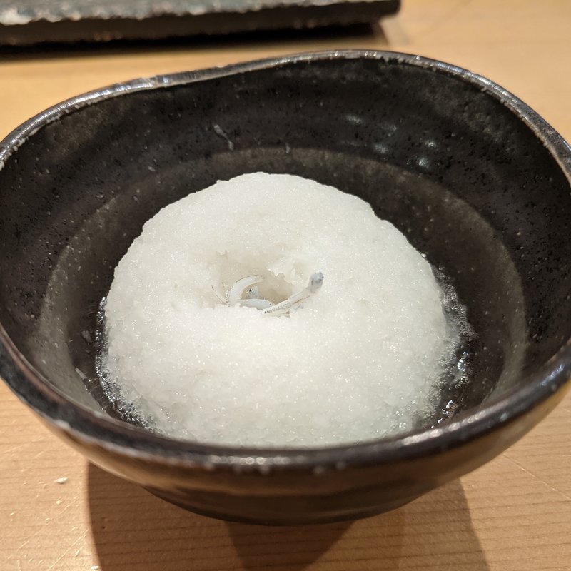 お通し(ヒヨク之トリ)