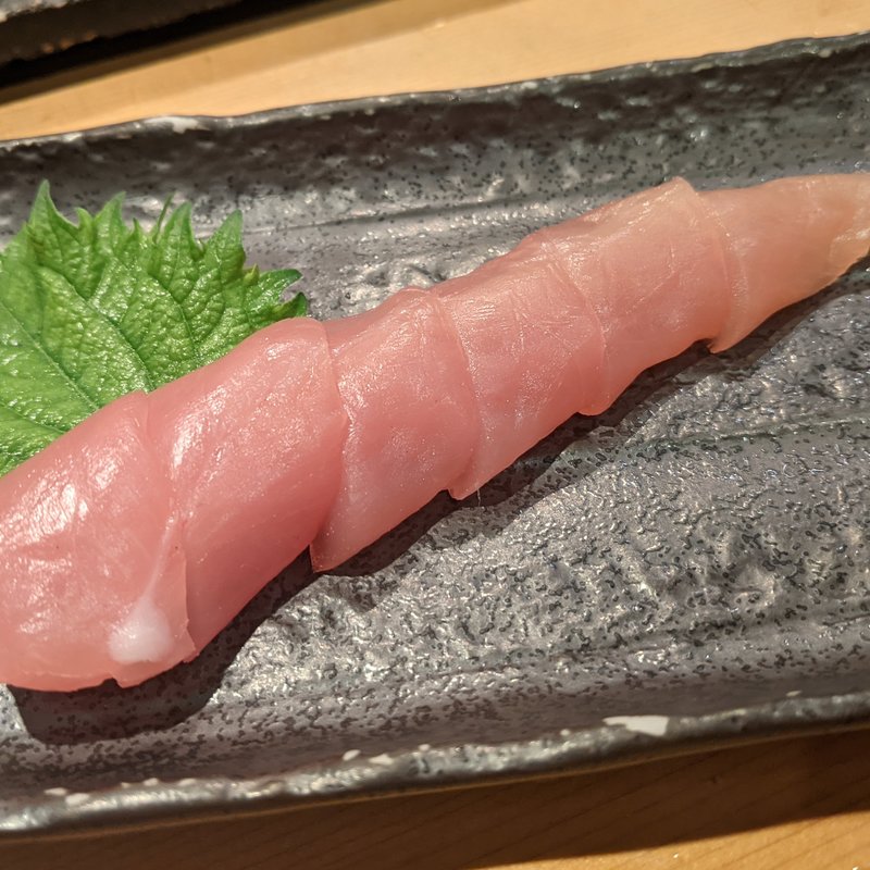 ささみの昆布〆(ヒヨク之トリ)