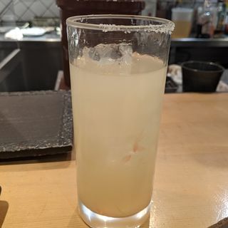 生グレープフルーツサワー(ヒヨク之トリ)