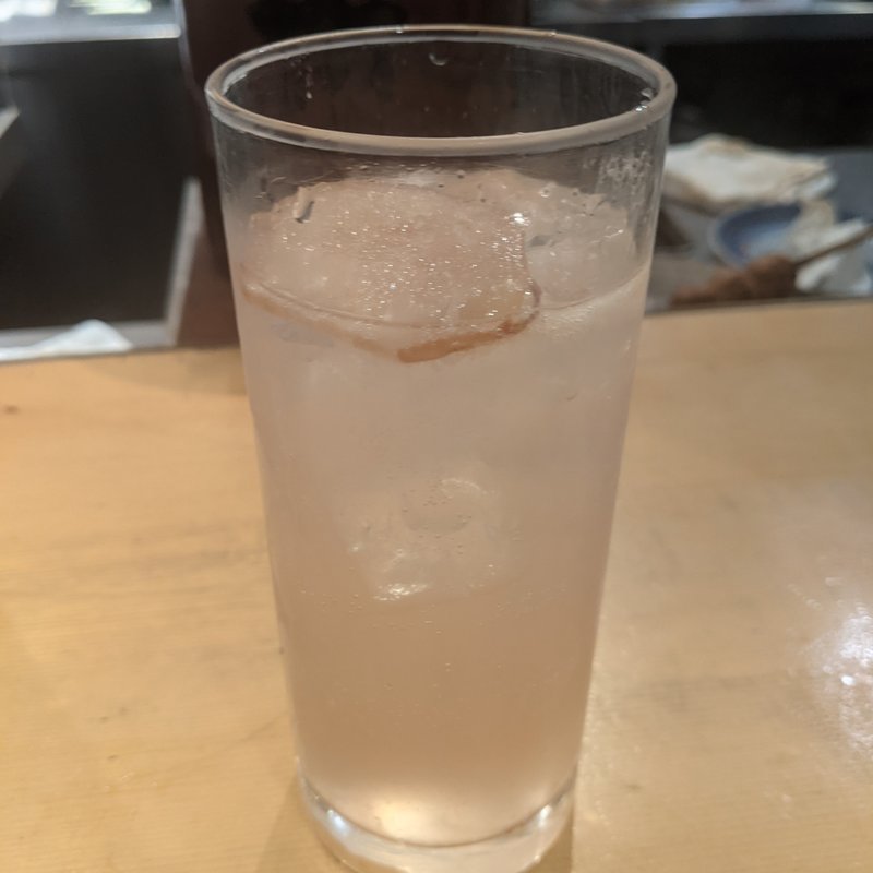 ジンジャーレモンサワー(ヒヨク之トリ)