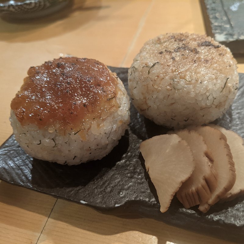 焼きおにぎり(ヒヨク之トリ)