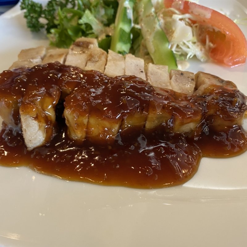 ポークソテー(キャメルゴルフレストラン )