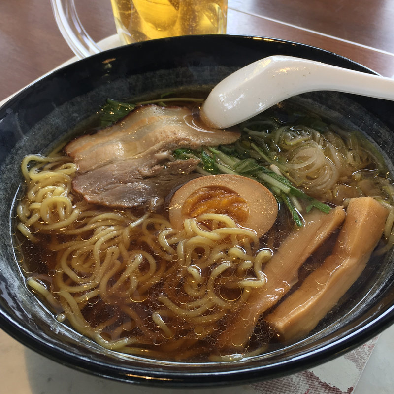 しょうゆラーメン(うさぎ平テラス （ウサギダイラ）)