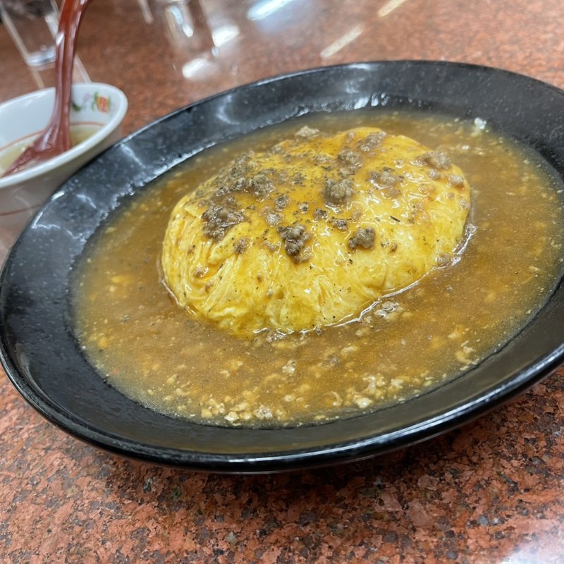 麻婆天津飯(餃子の王将 外環藤井寺店)