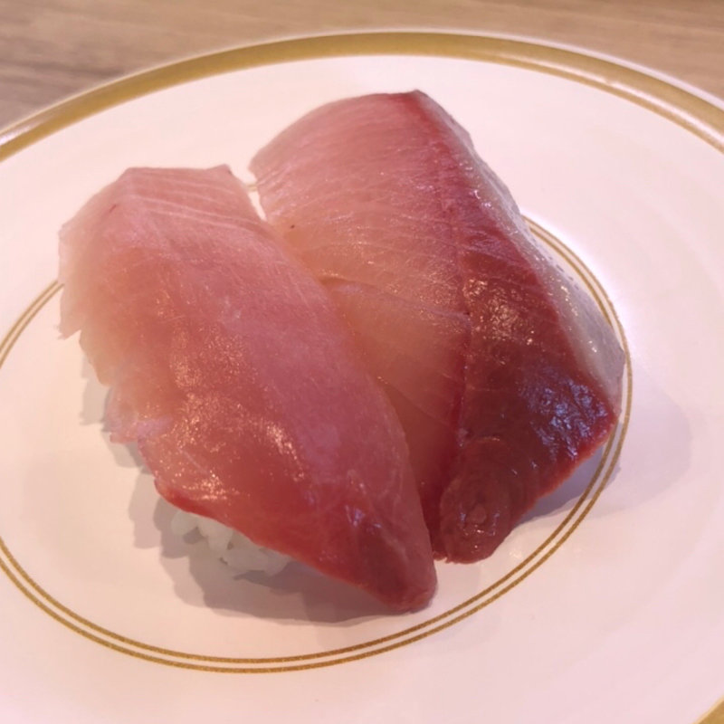 活〆寒ぶり(かっぱ寿司 松原店)