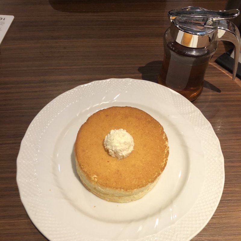 パンケーキ(星乃珈琲店 東武池袋ホープセンター店)