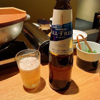 ノンアルコールビール(博多水炊き専門 橙)
