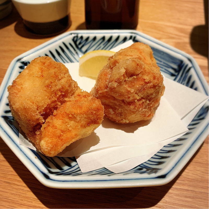 唐揚げ(博多水炊き専門 橙)