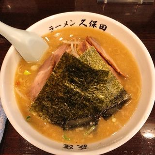 チャーシュー麺(久保田)