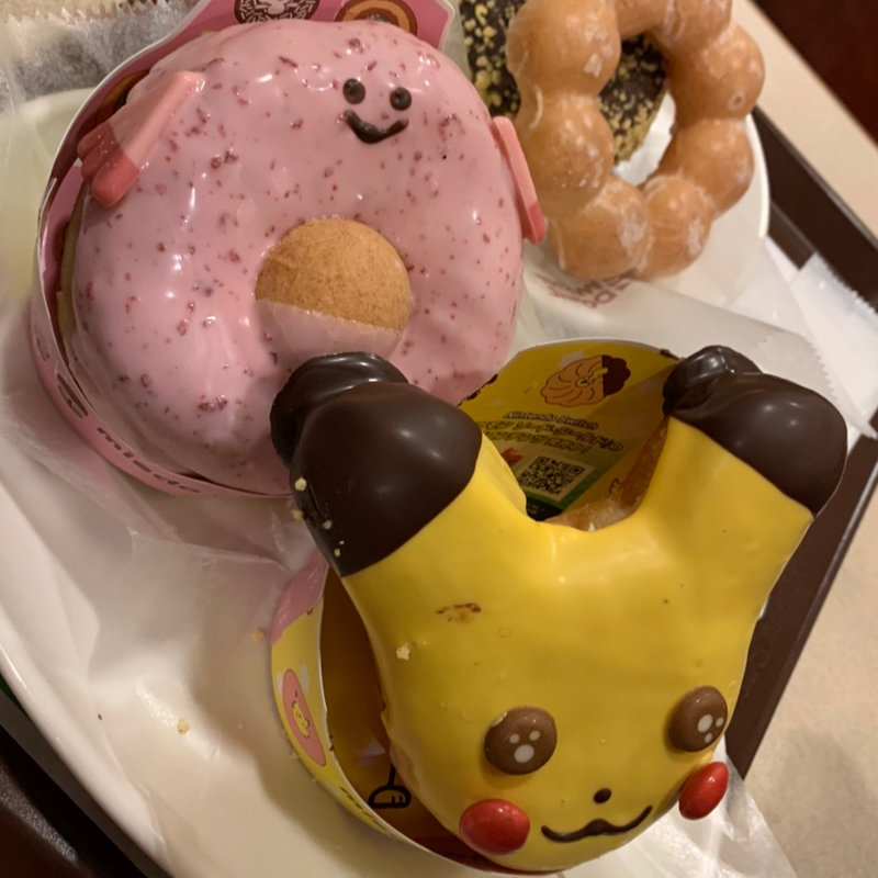 (ミスタードーナツ下北沢ショップ)