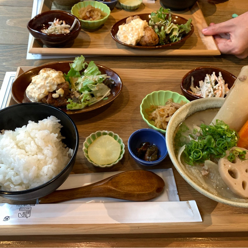 (農家ごはん つかだ食堂 )