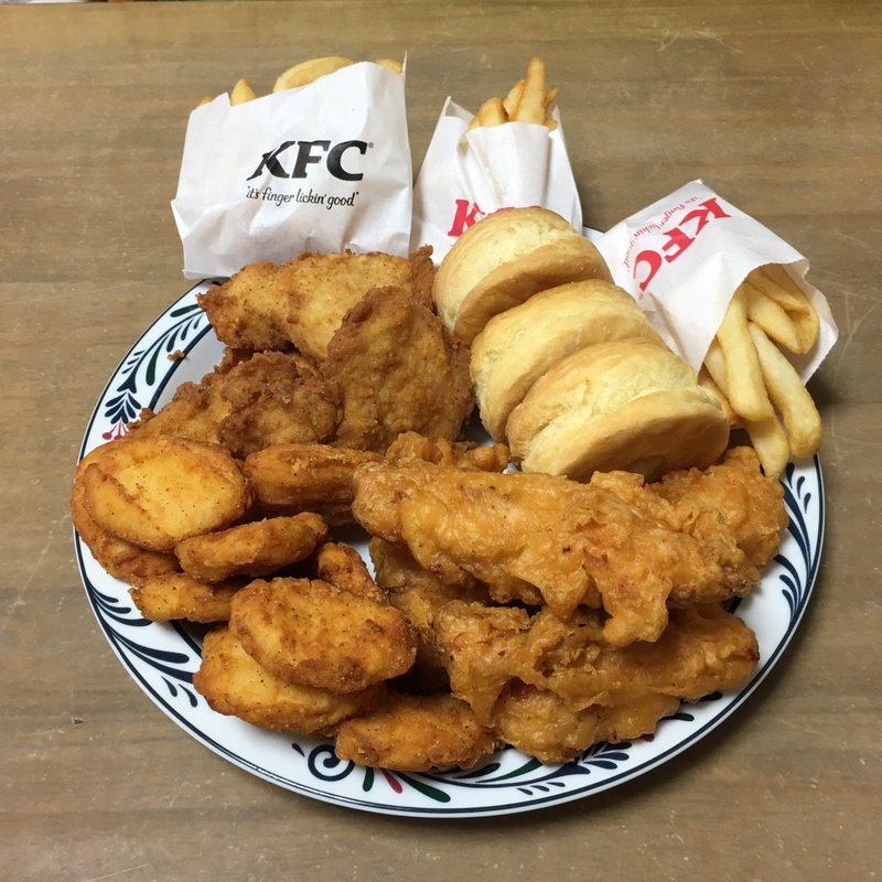 (ケンタッキーフライドチキン竹越店)