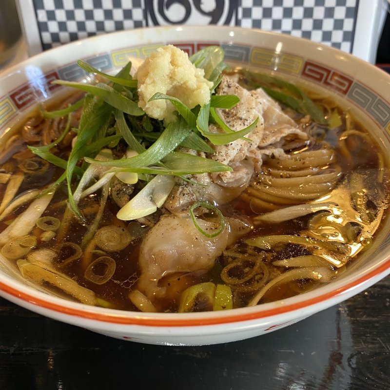 懐かしの中華そば ブラック(ロックンビリーS1 （スーパーワン）)