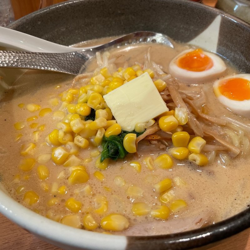 俺流 北の大地ラーメン(俺流塩らーめん 神楽坂店)