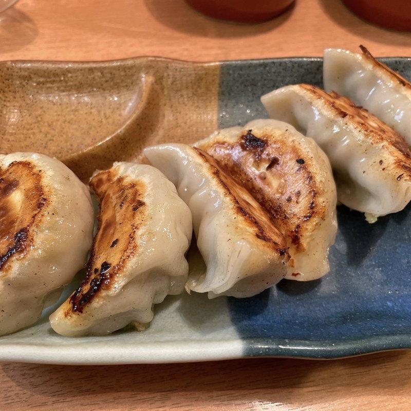 俺流餃子(俺流塩らーめん 神楽坂店)