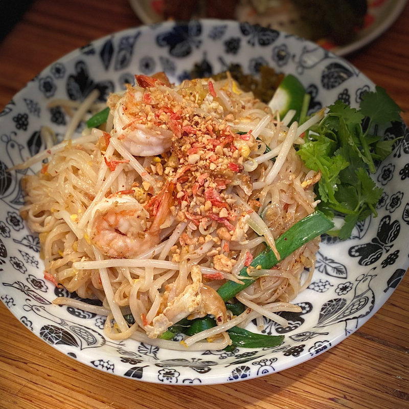 パッタイ (タイ焼きそば)(カオマンガイバザール 三鷹店)