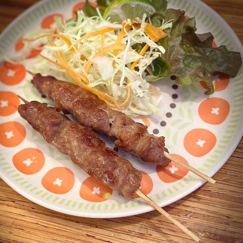 ムーピン (タイの焼きトン)(カオマンガイバザール 三鷹店)