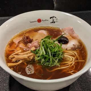 醤油soba(Japanese Soba Noodles 蔦)