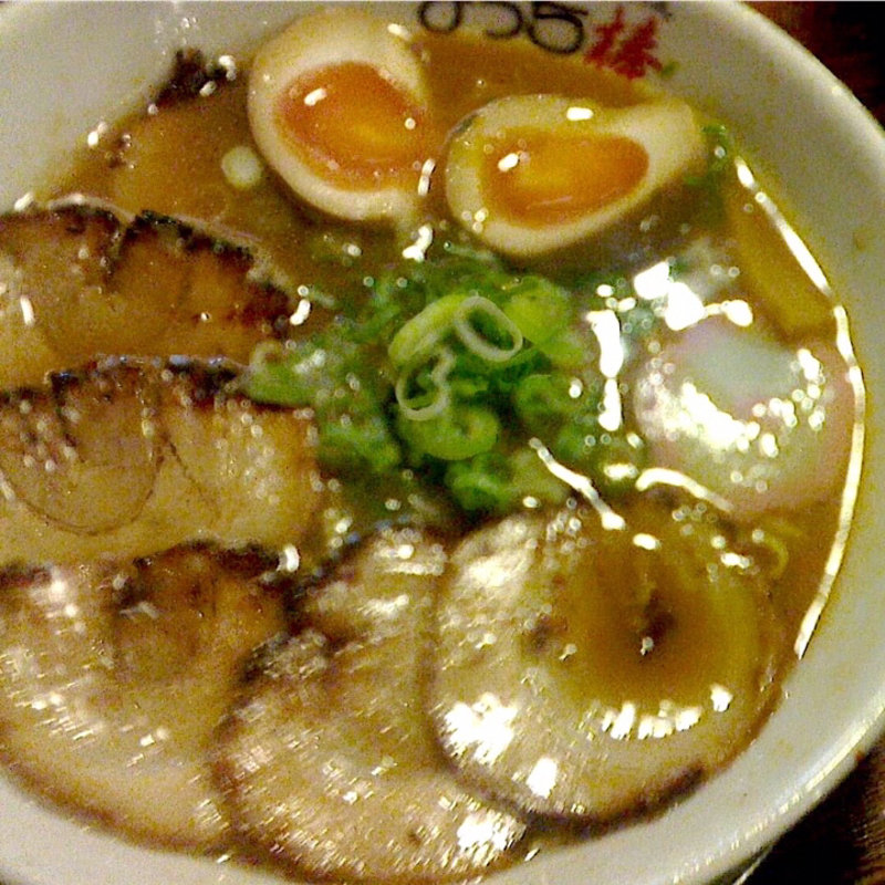 和歌山らーめん ちゃーしゅー(紀州和歌山らーめん まっち棒 千種店)