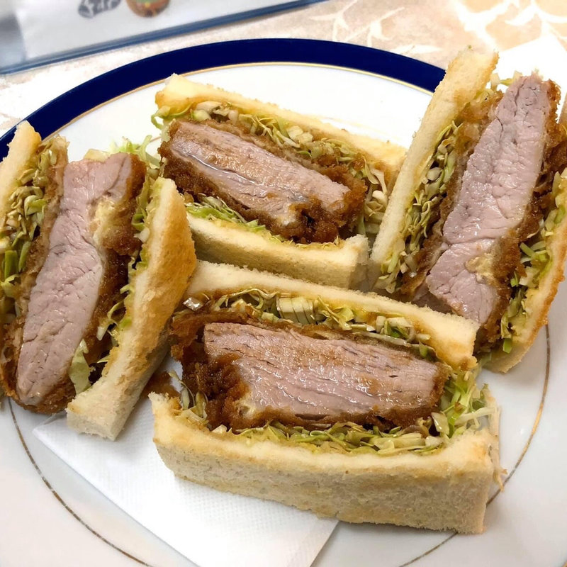 カツサンド(グリル佐久良)