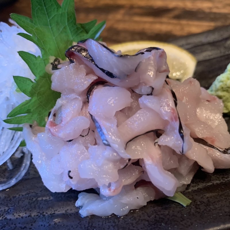 やっぱた刺し(楽味家 まるげん)