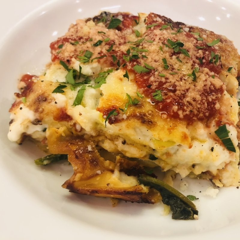 ラザニア(オステリアトゥットソーレ)