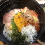 海鮮丼(浜料理がんがん （はまりょうりがんがん）)