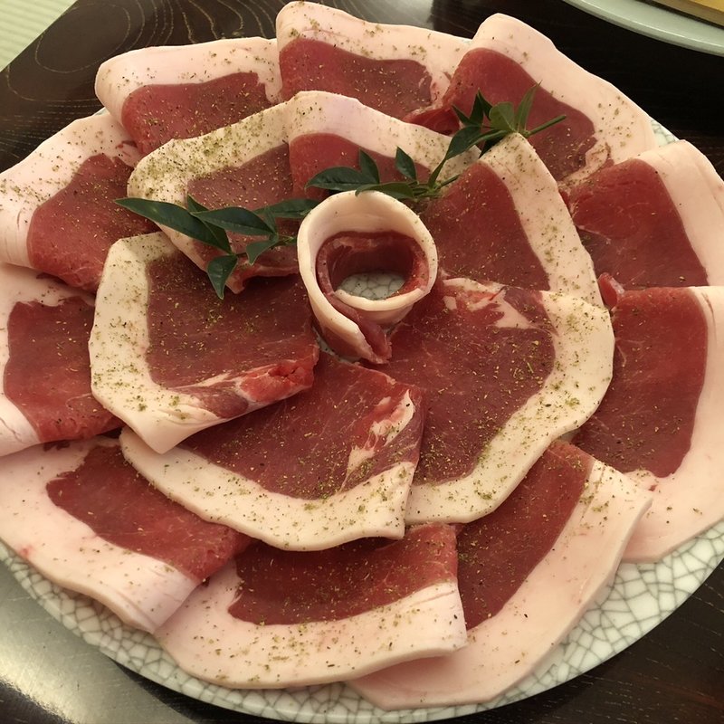 ぼたん鍋（コース）(丹波篠山 近又)