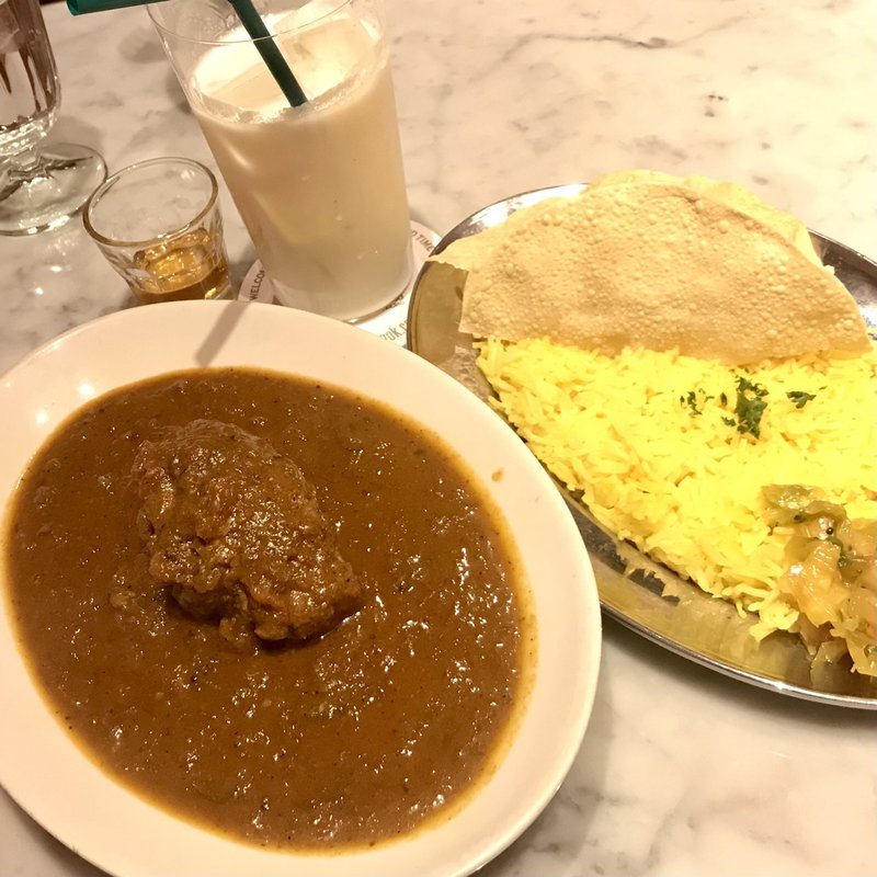 チキンカレー(カフェ・レッドブック （cafe RED BOOK）)