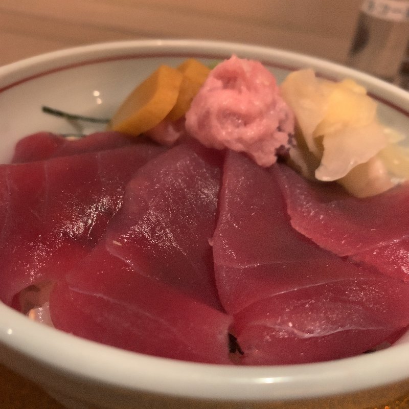 鉄火丼(海風季 横浜関内店)