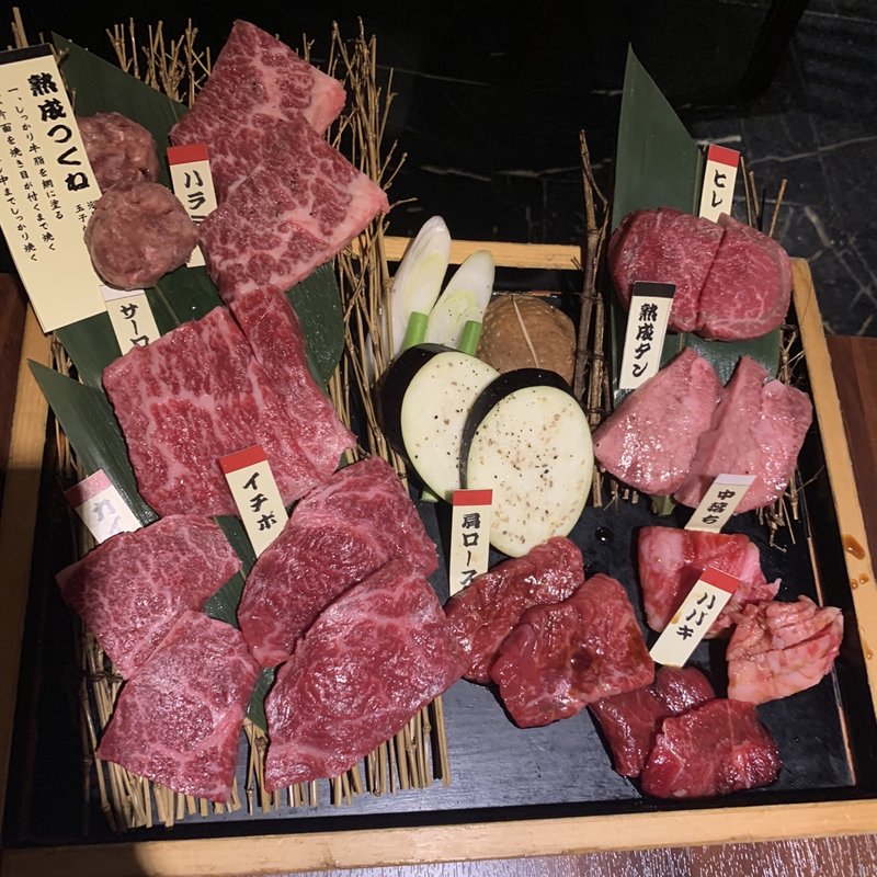 【2時間飲放題／記念日・接待】ヒレステーキや熟成肉10種盛り合わせを含む匠家コース(8品)(匠家33)