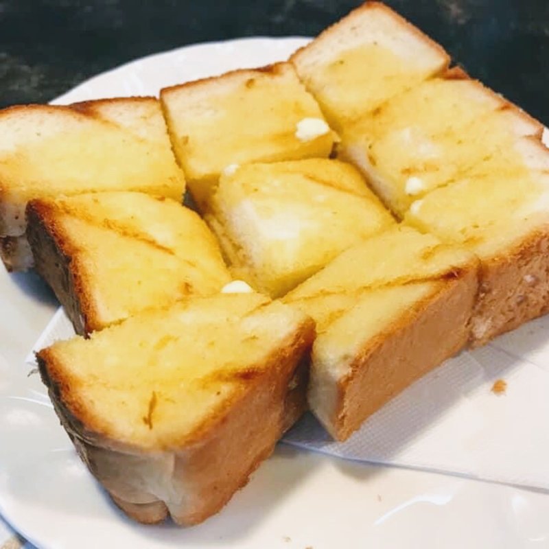 厚切りトースト(グリル佐久良)