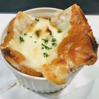 オニオングラタンスープ