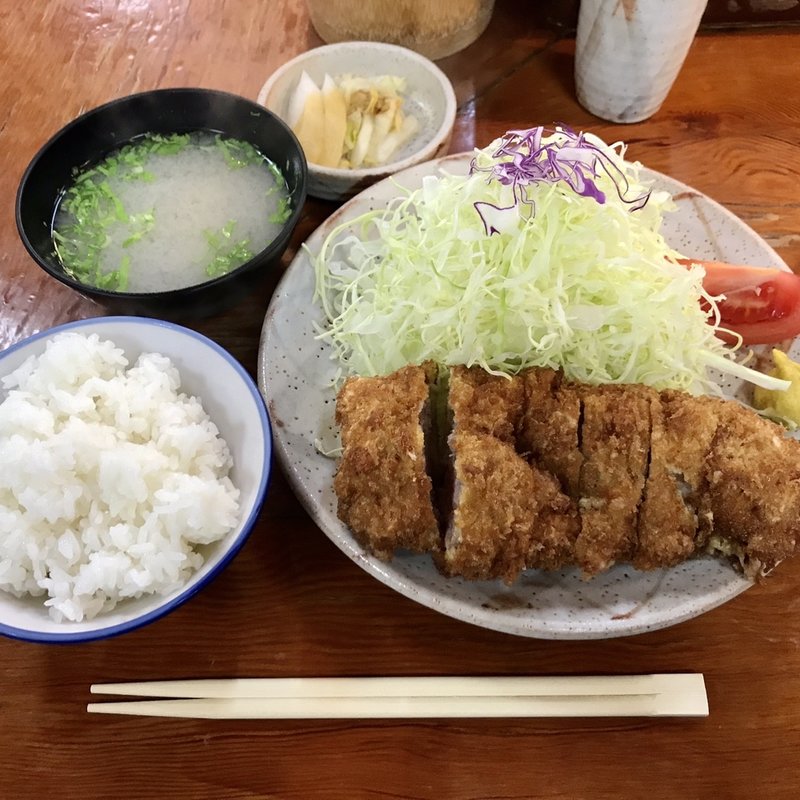 ひれかつ定食(とんかつ 竹亭 鹿屋本店 )