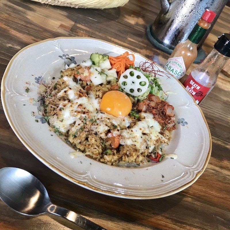 ドライカレー(ただカレー屋やりたいだけ)