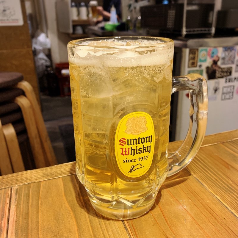 角ハイボール(ひるとよる 本店)