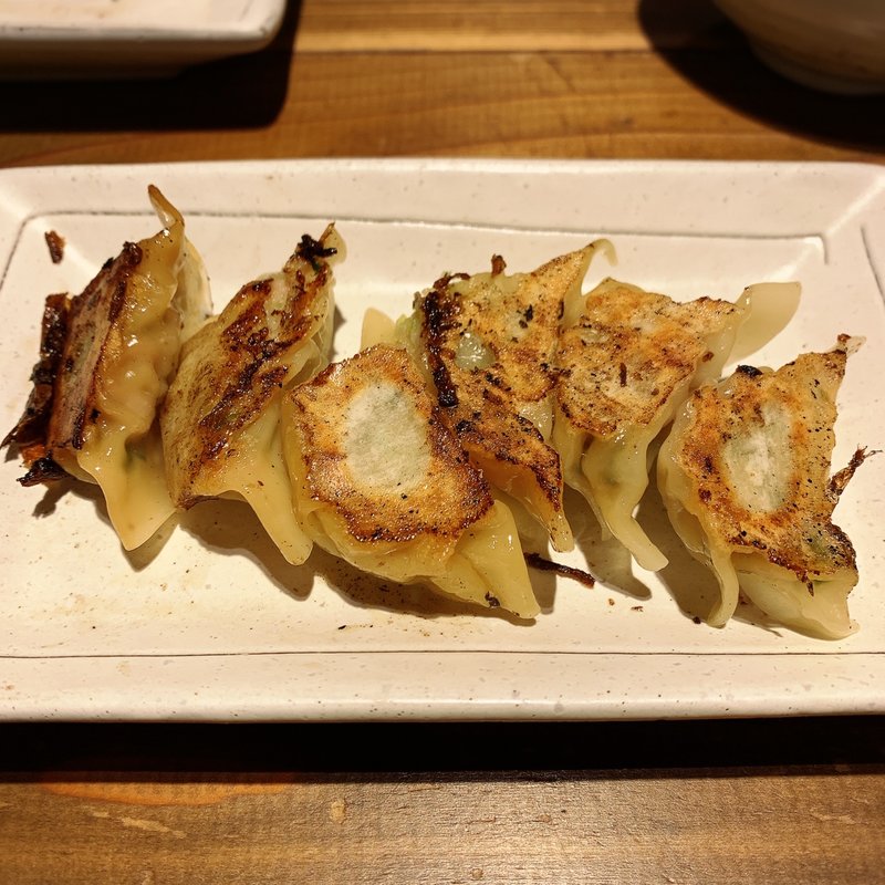 焼き餃子(ひるとよる 本店)
