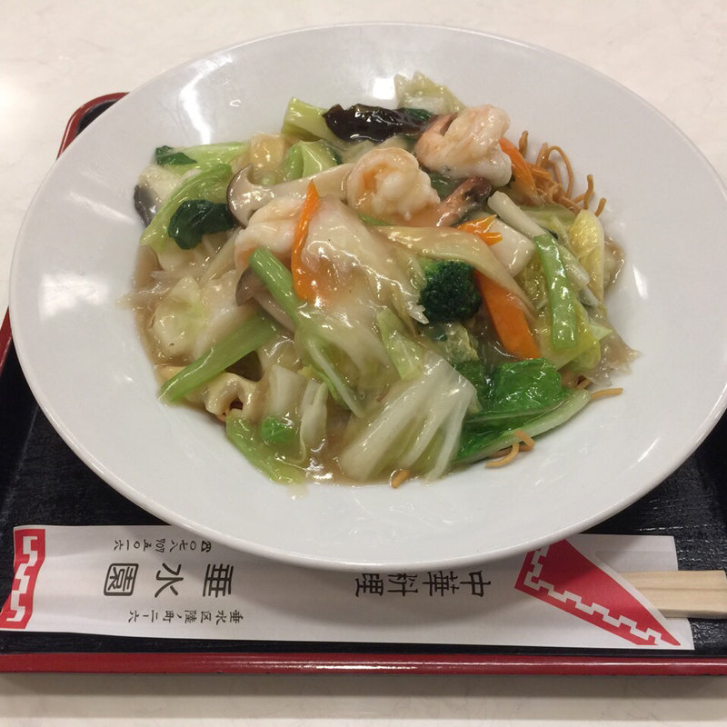 あんかけ焼そば(垂水園)