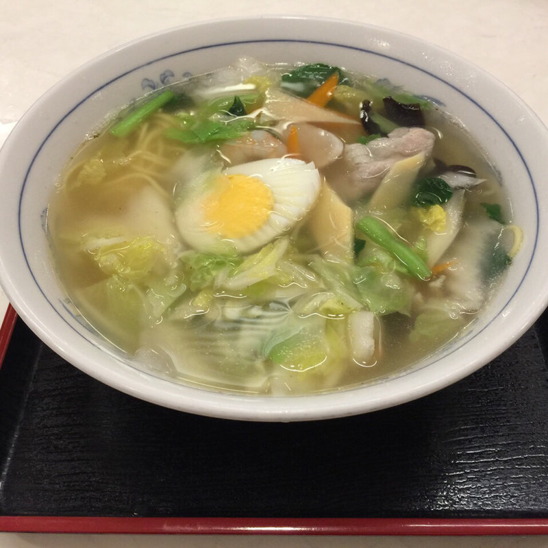 五目ラーメン(垂水園)
