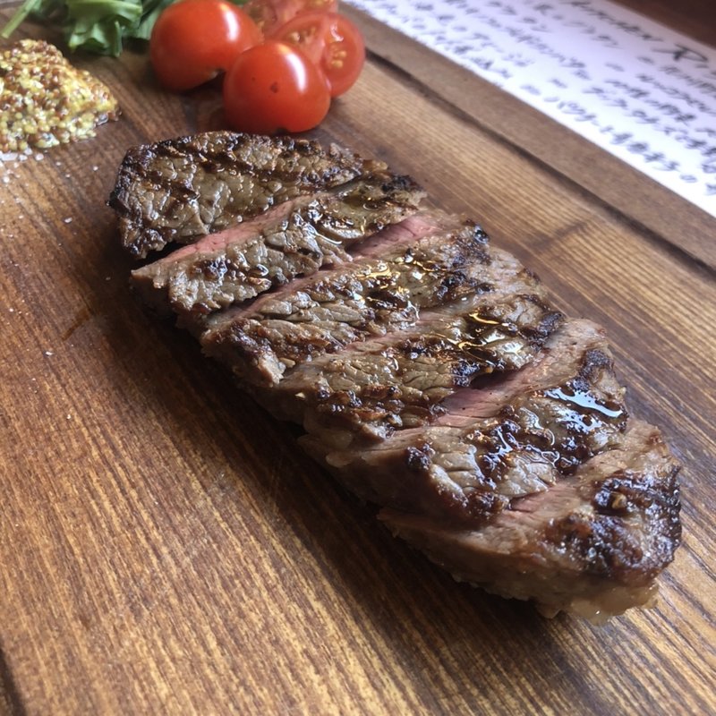 ランプ肉のグリル(リガット)
