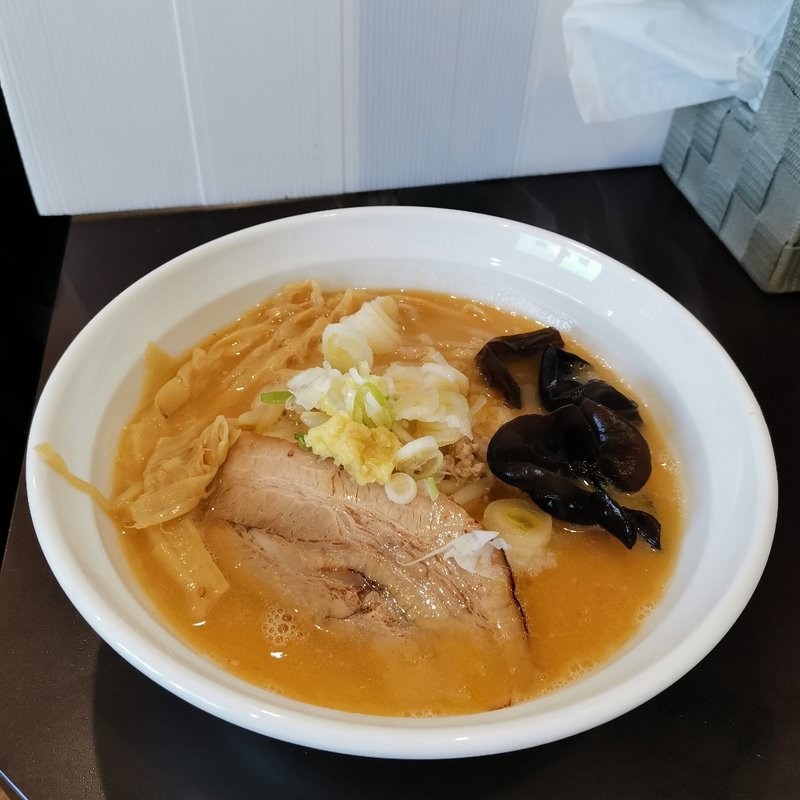 味噌ラーメン(麺や hide)